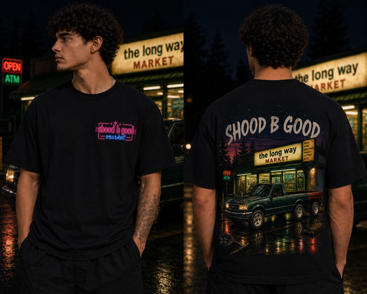 Ranger the Long way Market T-shirt