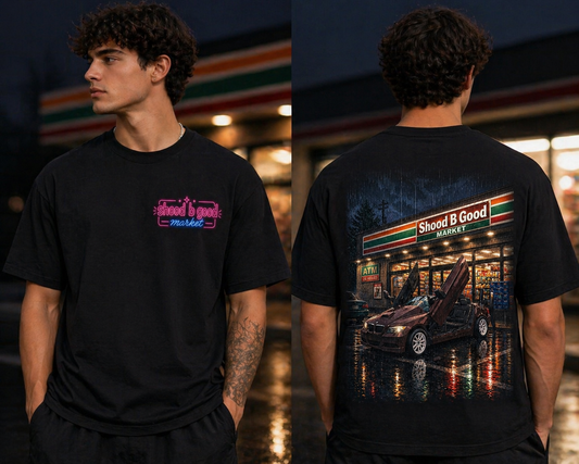 “Dually BMW” market T-shirt